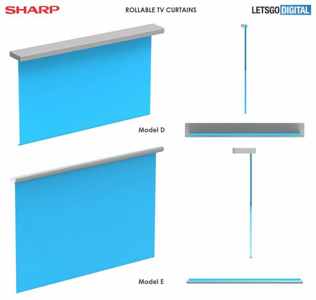 Складные телевизоры Sharp уже готовы 