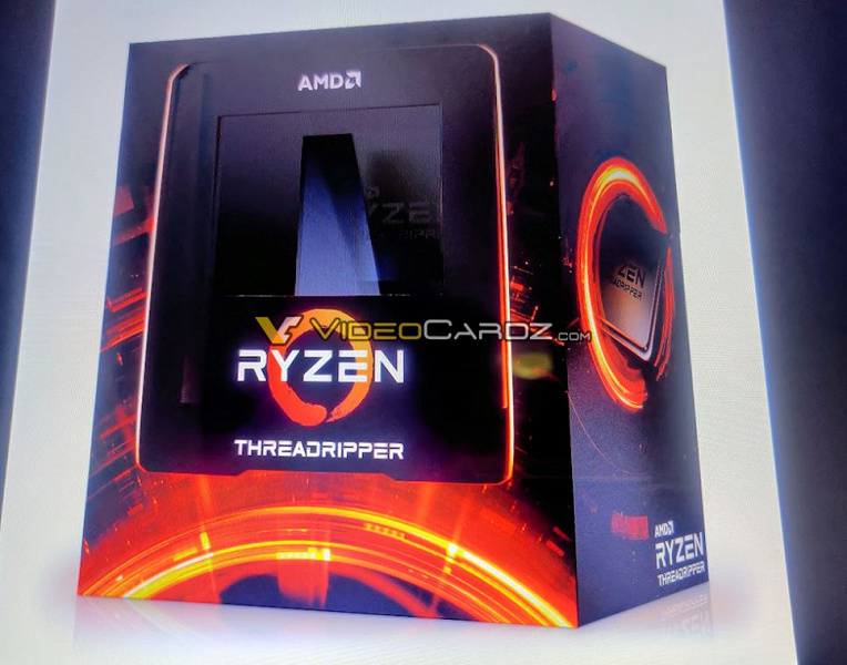Процессоры Ryzen Threadripper 3000 будут поставляться в необычных упаковках