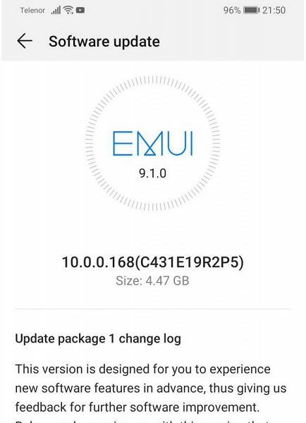 Европейские Huawei P30 и P30 Pro получили стабильную EMUI 10 на основе Android 10