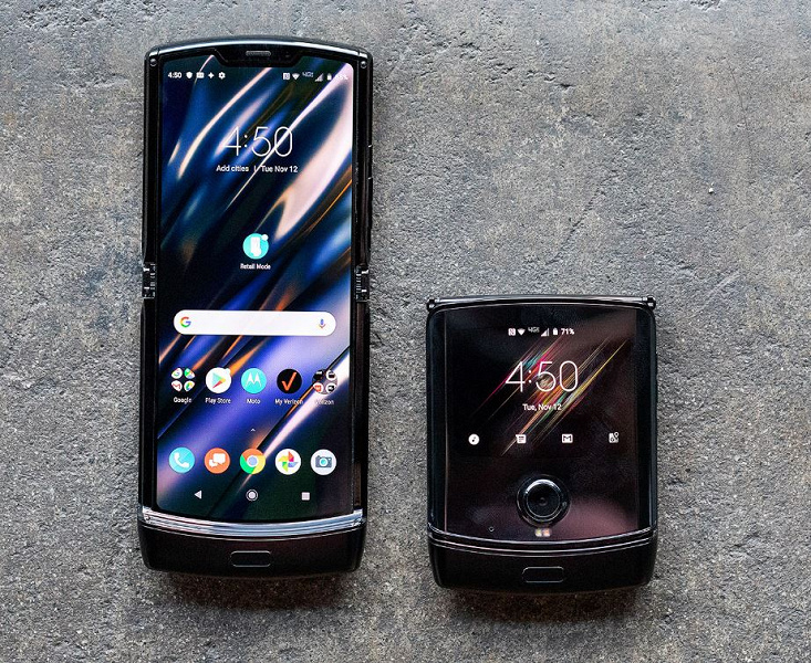 Раскладушка RAZR возвращается. Представлен смартфон Motorola RAZR 2020 с гибким вертикальным экраном