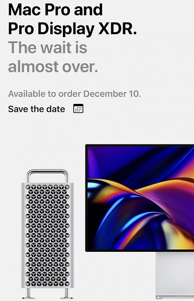 Apple подготовила подарок к Новому году за 6 тысяч долларов