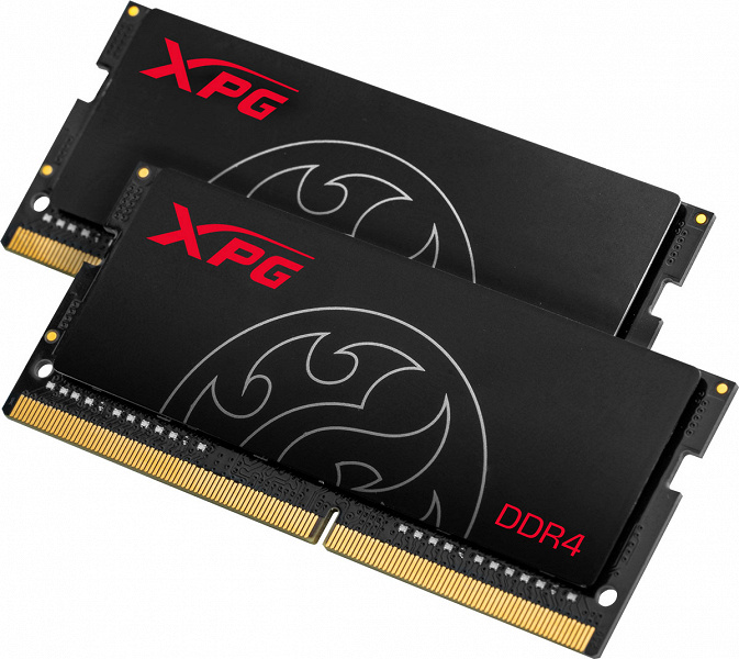 Ассортимент Adata пополнили модули памяти DDR4 XPG Hunter объемом до 32 ГБ