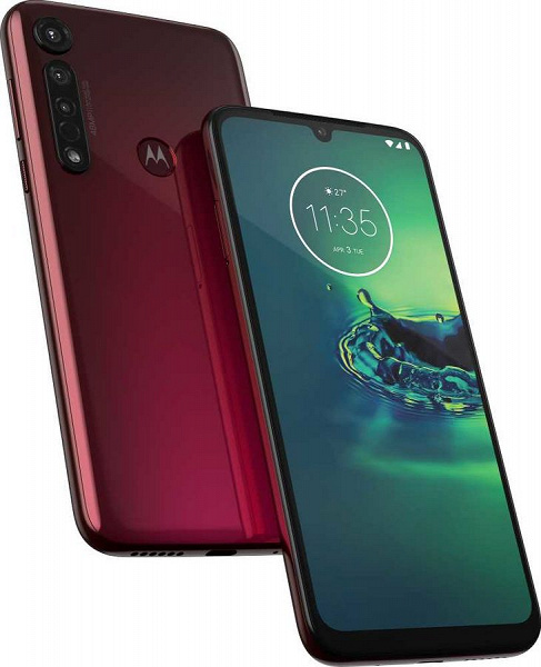 Новая версия Moto g8 plus вышла в России по сниженной цене