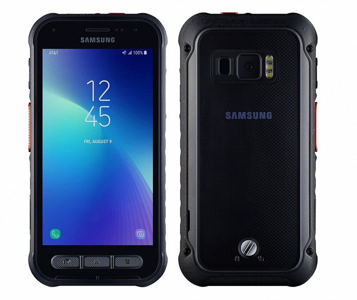 Неубиваемый смартфон Samsung со съёмным аккумулятором и мощной платформой