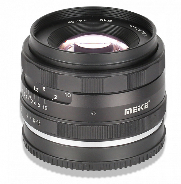 Ассортимент Meike пополнил объектив 35mm F1.4 для беззеркальных камер формата APS-C