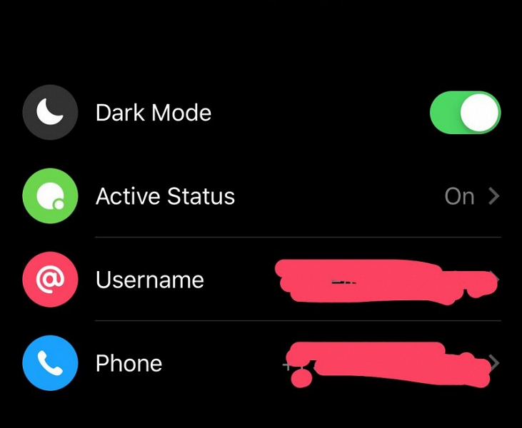 Скрытый Dark Mode. В Facebook Messenger для iOS обнаружили долгожданный режим