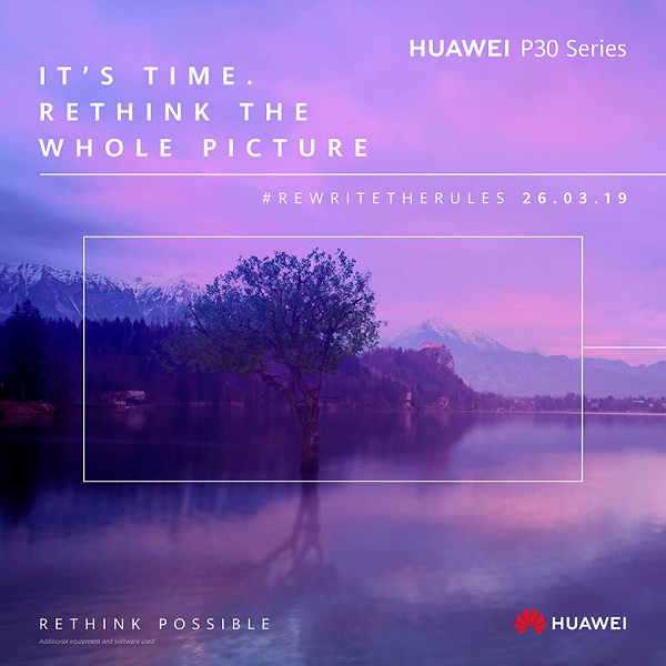 Huawei высмеяла вчерашнюю конференцию Apple и поблагодарила Тима Кука за «разогрев публики» перед сегодняшним анонсом Huawei P30