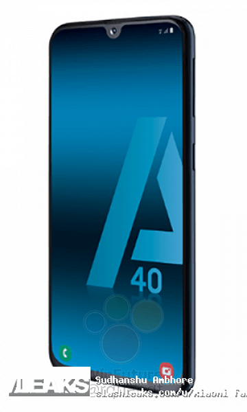 Samsung Galaxy A40 красуется на новых изображениях в различных цветах