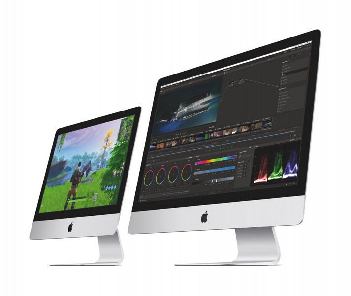 Компьютеры Apple iMac обновлены впервые за почти два года производства: они получили новые CPU Intel и 3D-карты AMD Radeon Pro Vega