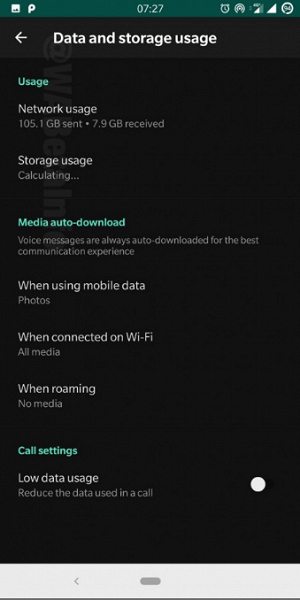 В WhatsApp для Android уже тестируется Dark Mode