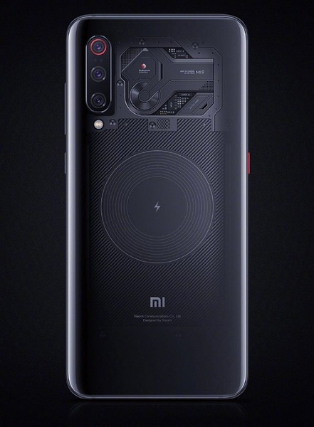 Xiaomi mi 9 transparent edition