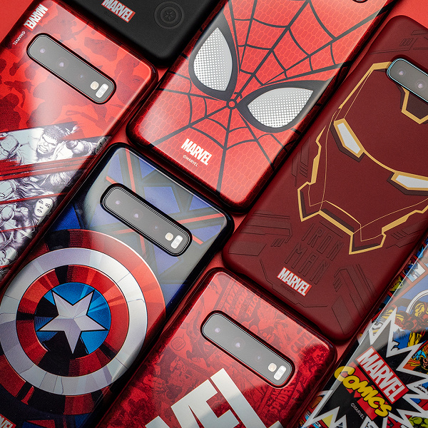 Samsung и Marvel выпустили уникальные чехлы для владельцев Galaxy S10, A50 и A70 и фанатов «Мстителей»
