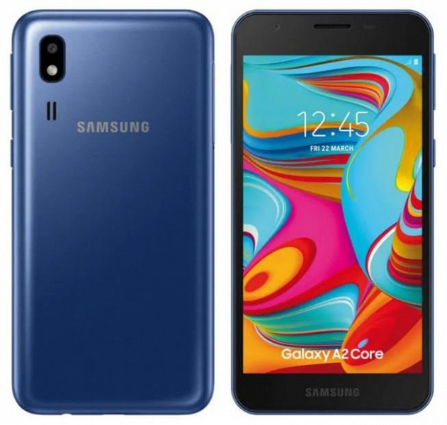 Прямой конкурент Redmi Go: представлен смартфон Samsung Galaxy A2 Core ценой $76