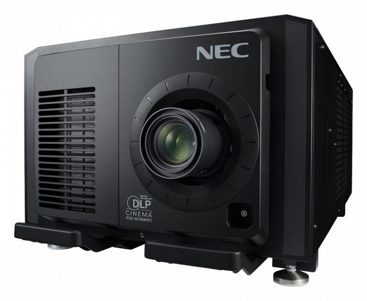 Производитель называет NEC NC2402ML первым в мире цифровым кинопроектором со сменным лазерным модулем