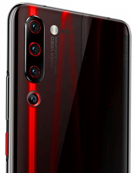 Представлен смартфон Lenovo Z6 Pro: камера с 4 датчиками и оптической стабилизацией, Snapdragon 855, до 12 ГБ ОЗУ и до 512 ГБ флэш-памяти
