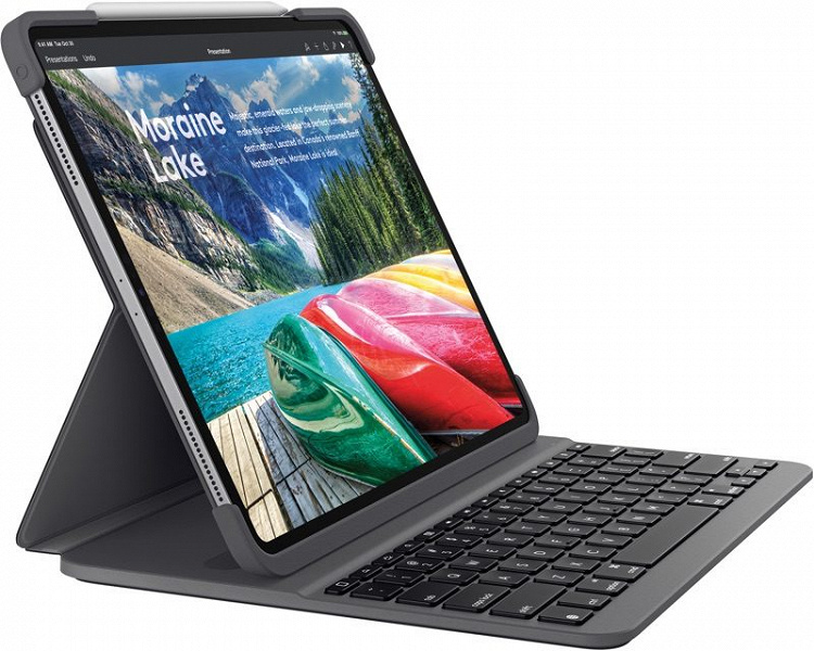 Logitech представила чехол со встроенной клавиатурой Slim Folio Pro для iPad Pro