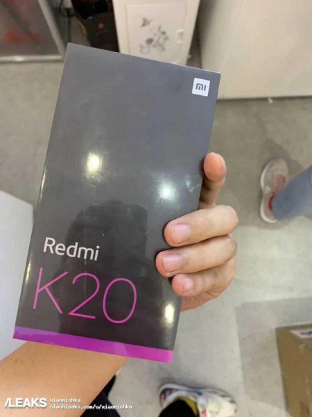 За час до анонса Redmi K20 и Redmi K20 Pro появились новые фото