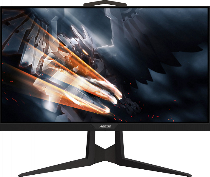 Представлен монитор Aorus KD25F: время отклика &mdash; 0,5 мс, частота обновления &mdash; 240 Гц