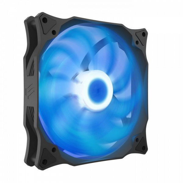 Корпусные вентиляторы SilentiumPC Stella HP предложены в вариантах с подсветкой RGB и ARGB