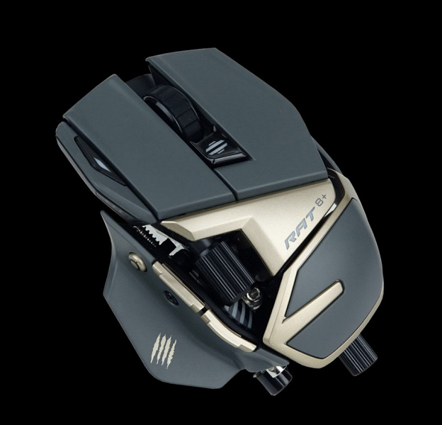 Тридцатилетие компании Mad Catz отмечено выпуском мыши R.A.T. 8+ 1000 Optical Gaming Mouse