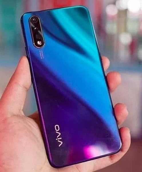 Vivo S1 станет первым в мире смартфоном на платформе MediaTek Helio P65