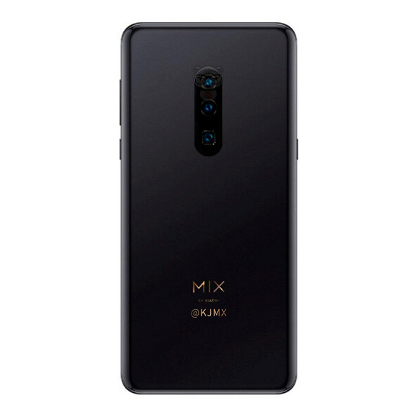 Рендеры Xiaomi Mi Mix 4 демонстрируют тройную камеру
