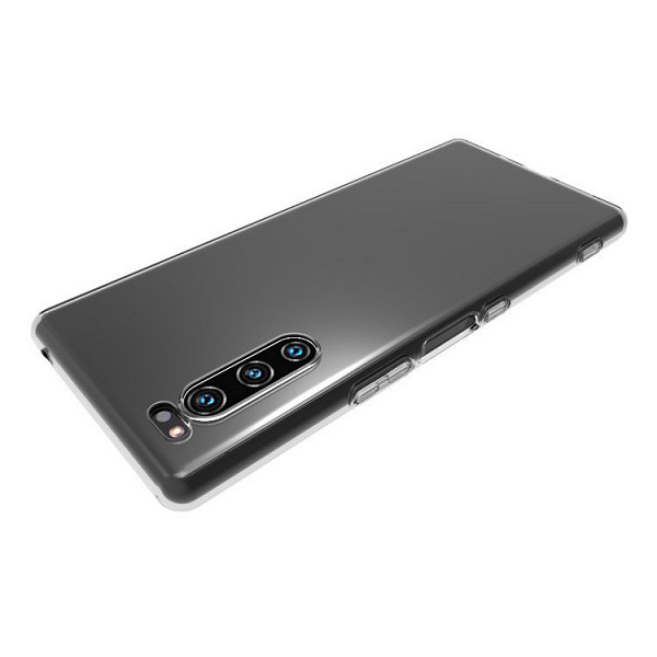 Галерея дня: флагманский смартфон Sony Xperia 2 в прозрачном чехле