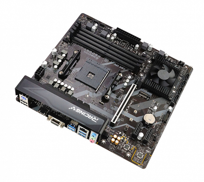 Плата Biostar Racing X570GT станет одной из самых доступных плат на чипсете AMD X570