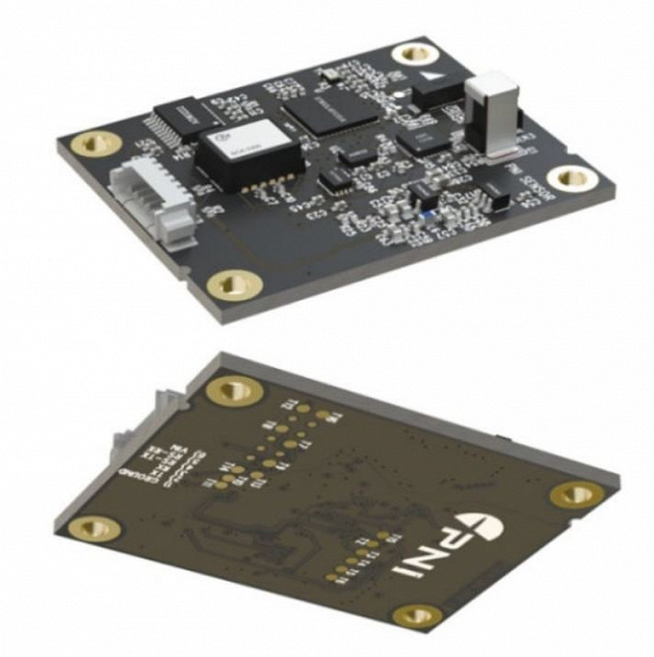 PNI Sensor выпускает модуль ориентации TRAX2