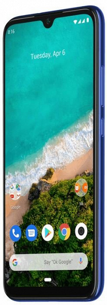 Смартфон Xiaomi Mi A3 представлен официально: Android One, Snapdragon 665 и тройная камера за 250 евро