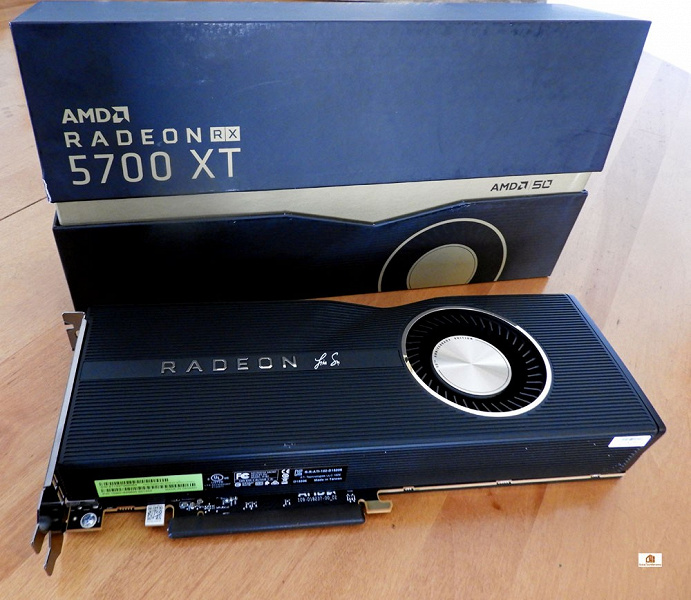 Видеокарты Radeon RX 5700 XT 50th Anniversary Edition основаны на отборных GPU