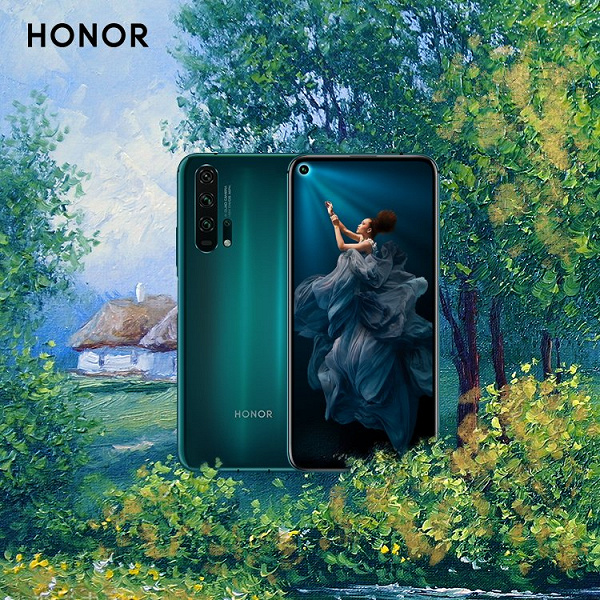 Honor 20 Pro: старт продаж в России