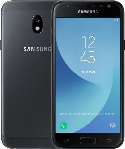 Samsung обновила до Android Pie бюджетный смартфон из 2017 года