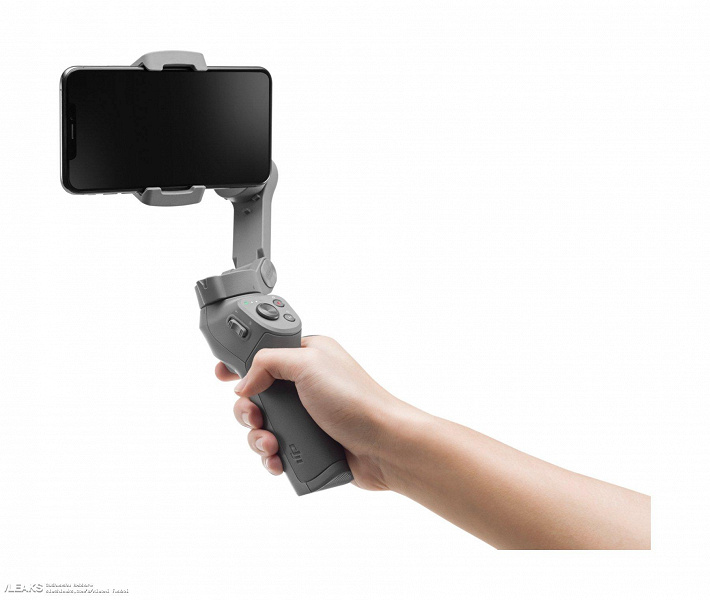 Живые фото стабилизатора DJI Osmo Mobile 3