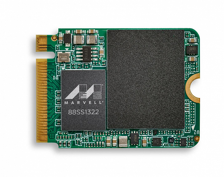Монополия Phison закончилась. У Marvell тоже готовы контроллеры SSD с поддержкой PCIe Gen4 NVMe