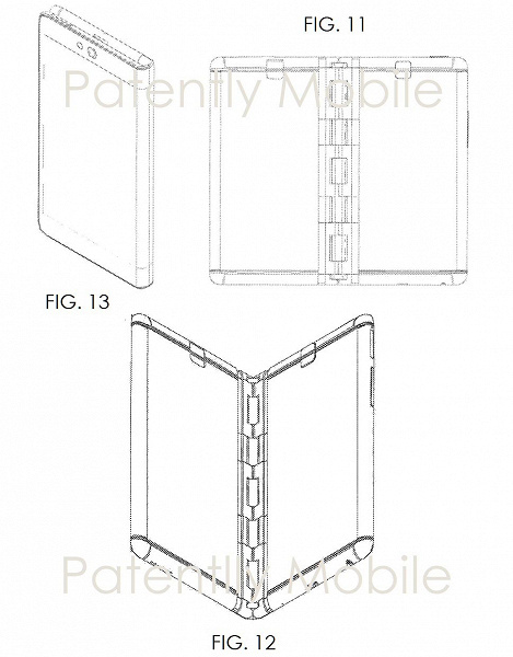 В базе данных патентного ведомства США нашлась заявка на складной смартфон Oppo с гибким экраном
