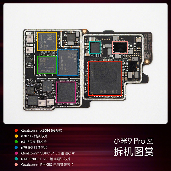 Как сделать супер-флагман за 520 долларов. Официальная разборка Xiaomi Mi 9 Pro 5G на потеху публике