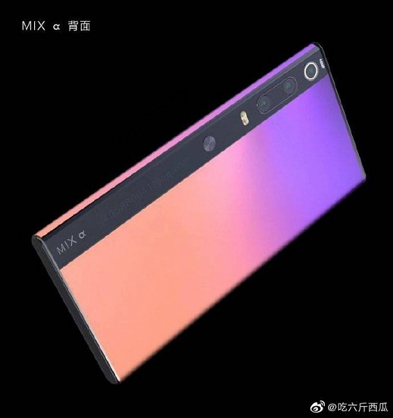 Новая эра смартфонов. Так может выглядеть Xiaomi Mi Mix Alpha