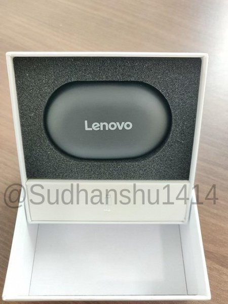 Беспроводные наушники Lenovo HE15 работают до 12 часов без подзарядки. Фотографии Lenovo HE16 и HT10