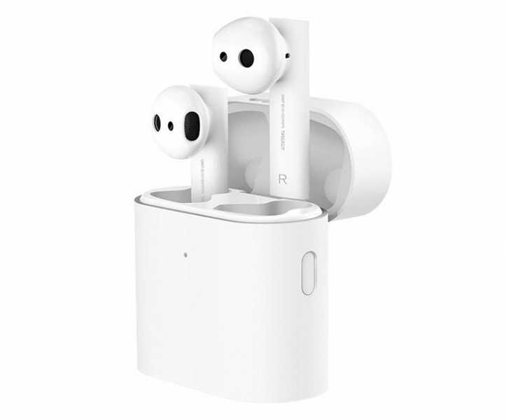 Втрое дешевле AirPods 2. Наушники Xiaomi Mi AirDots Pro 2 получили систему шумоподавления, Bluetooth 5.0 и 14 часов автономной работы