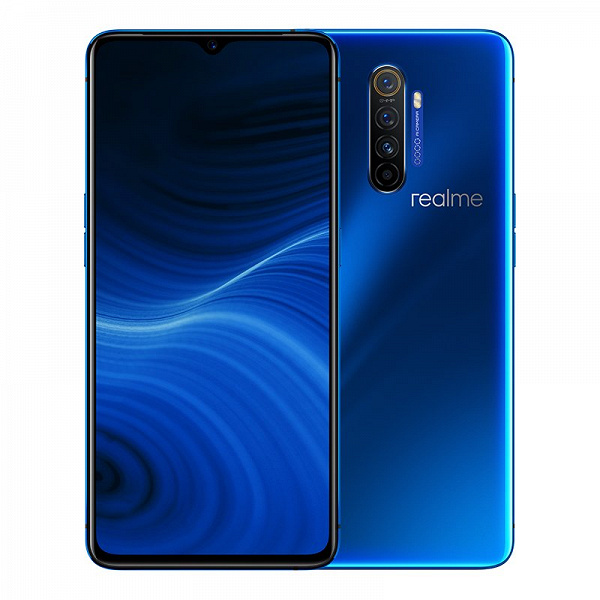 Убийца Redmi Note 8 Pro позирует на камеру