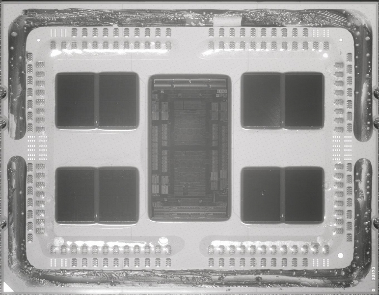 Почти 40 млрд транзисторов. 64-ядерный процессор AMD продолжает впечатлять