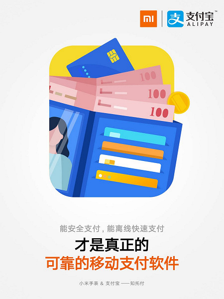 Быстрый ввод текста, посадочные талоны, плеер, FM-радио, NFC и многое другое умещается в Xiaomi Mi Watch