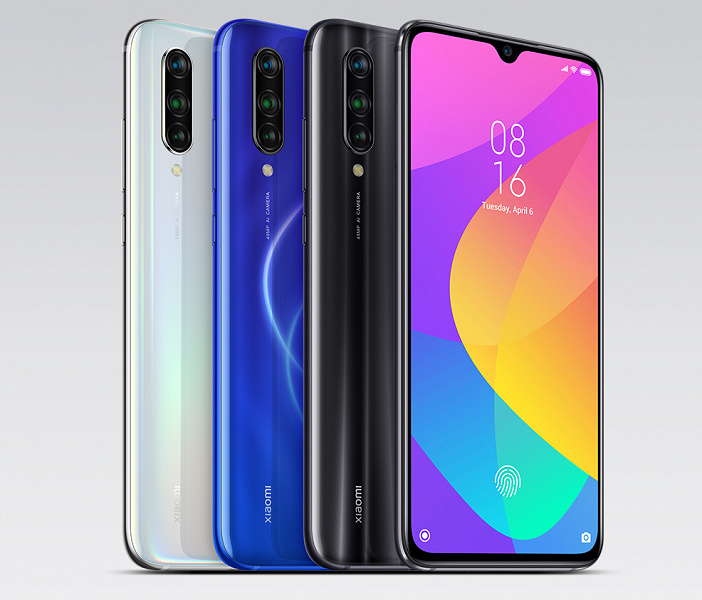 Смартфон Xiaomi Mi 9 Lite приехал в Россию