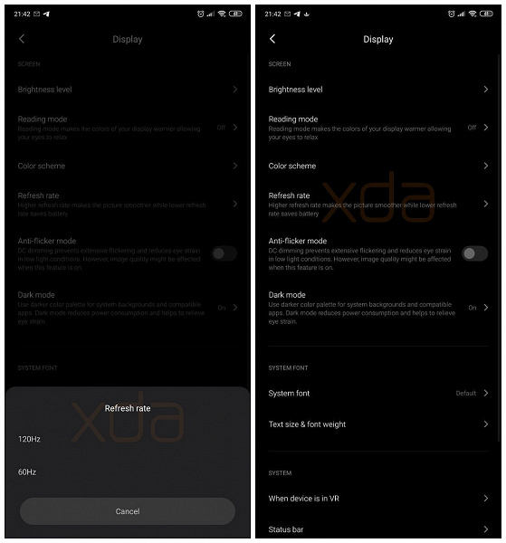 Ждём Xiaomi Mix 4. Xiaomi присоединится к элитному клубу с экранами 120 Гц