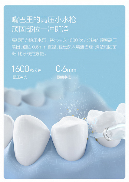 Новинка Xiaomi поможет почистить зубы, но это не зубная щётка