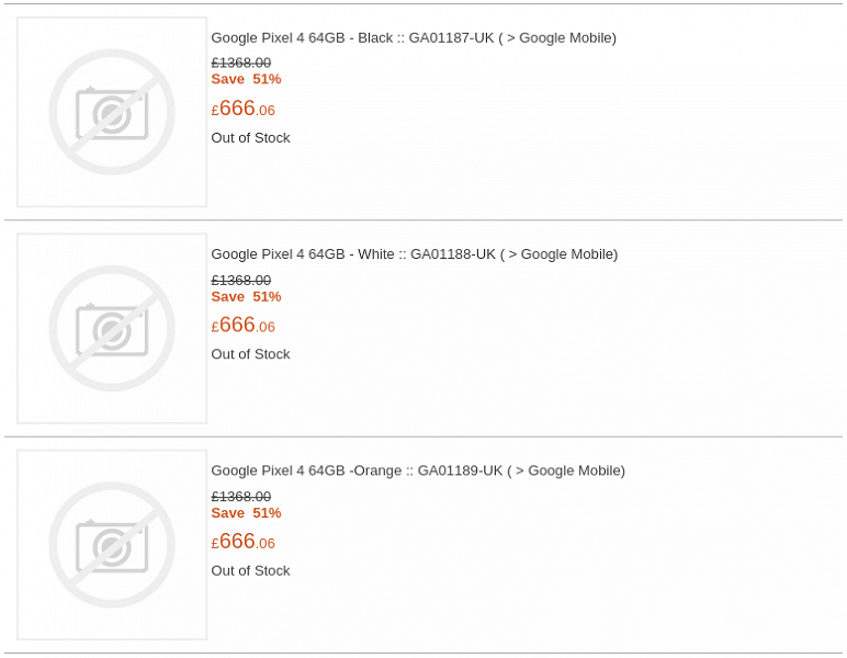 Новый король мобильной съемки Google Pixel 4 поступил в продажу