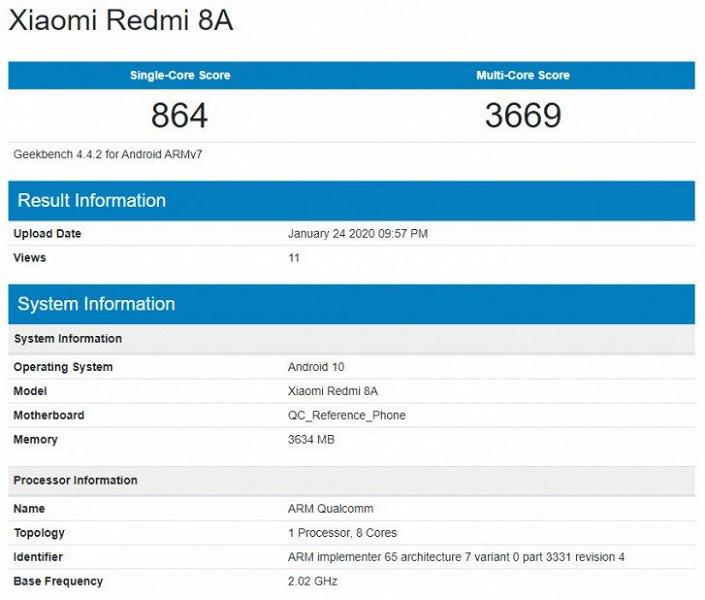Xiaomi готовит Android 10 для хитового недорогого Redmi
