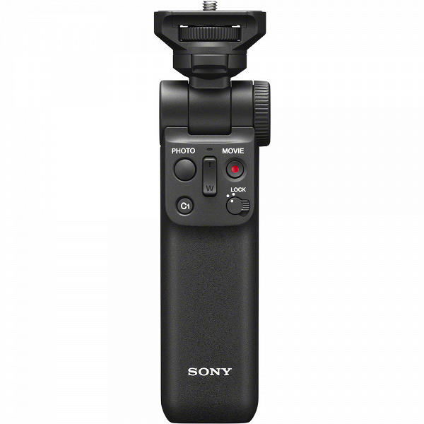 Рукоятка-штатив-пульт Sony GP-VPT28T для беззеркальных камер стоит 140 долларов
