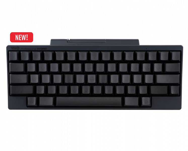 Начались продажи новых моделей клавиатуры Happy Hacking Keyboard 